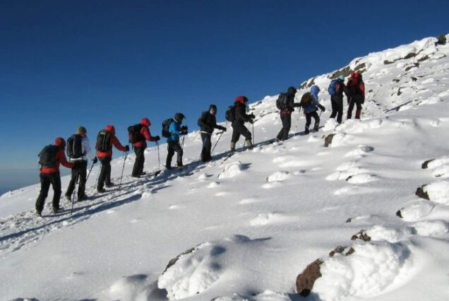 Machame Route 6 Days