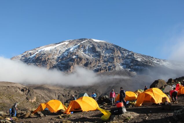 10 Days Lemosho  Climb