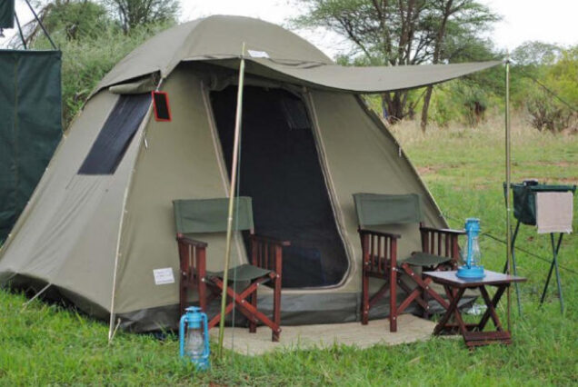 5 Day Private Camping Safari